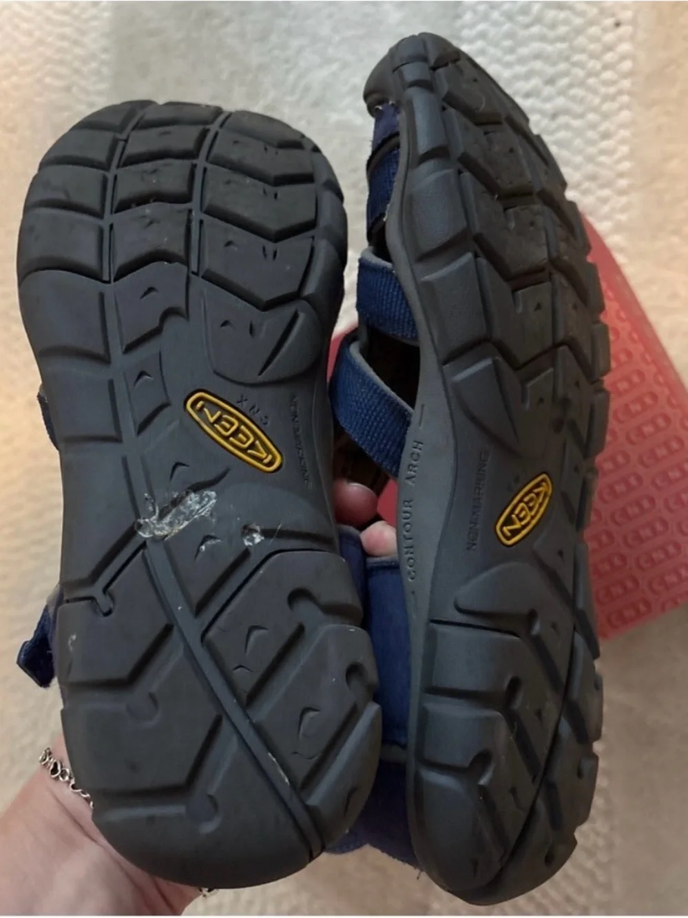 Keen Kids Navy Blue Outdoor Sandals